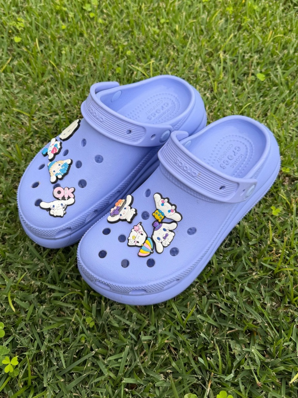 platform crocs